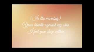 Marie Serneholt - I love making love in the morning (Lyrics)