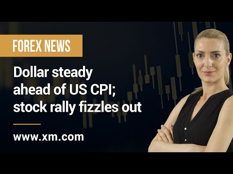 Forex News: 10/12/2021 - Dollar steady ahead of US CPI; stock rally fizzles out