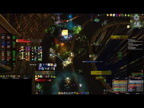 Mythic Maiden of Vigilance - Holy Priest POV