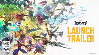 Marvel Rivals | Official Launch Trailer Trailer
