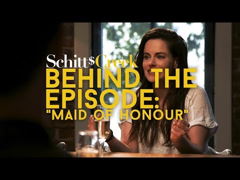 Maid of Honour | Behind the Episode | Schitt's Creek