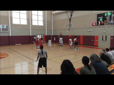 Palo Alto Peak Basketball JV vs Bay City