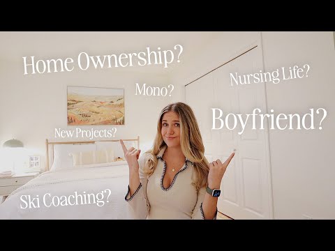 BIG Life Update Q&A:  I have a boyfriend, getting mono @ 27, & being a homeowner