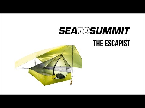 Tenda Escapist Tarp Sea to Summit 2x2