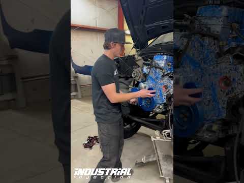 Upgrade your Cummins with our Billet CP3 Access Covers #diesel #dieseltrucks #cummins