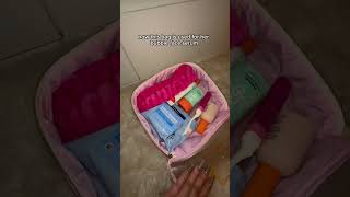 Going through a Sephora Kids Makeup Bag. #shorts