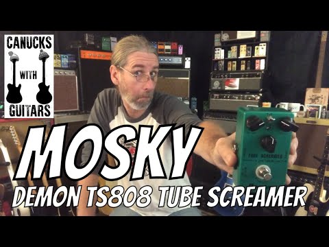 MOSKY Demon TS808 Tube Screamer