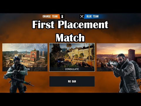 First Placement of Operation Shadow Legacy! - Rainbow 6