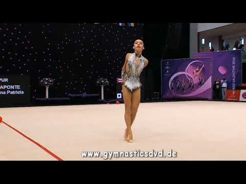 Ana Patricia Aponte (PUR) - Junior 17 - Miss Valentine Cup Tartu 2016