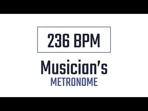 236 BPM - Metronome
