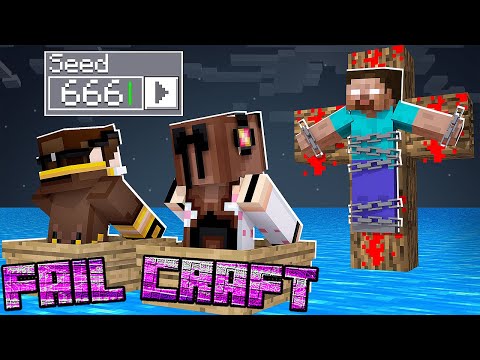IL VERO SEED DI HEROBRINE! Minecraft FAILCRAFT Ep. 4