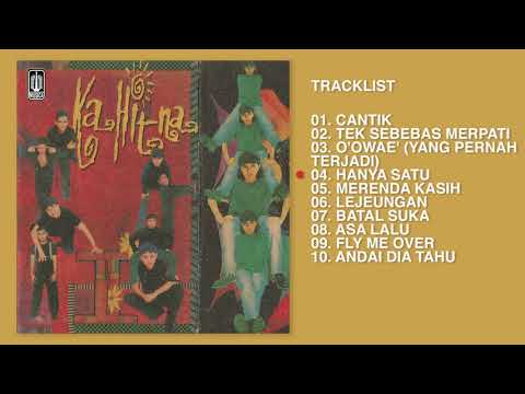Kahitna - Album Cantik | Audio HQ