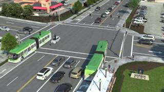 West Eugene EmX Design Simulation