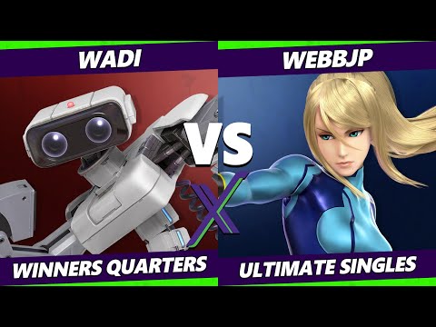 S@X 403 Online Winners Quarters - WaDi (ROB) Vs. WebbJP (ZSS) Smash Ultimate - SSBU