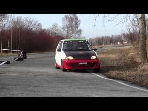 Zimowy Sprint AZT 2014 - Mateusz Solarczyk Bartek Mijal Fiat SC by OesRecords
