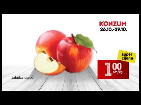 Konzumova Vikend akcija! 26.10.-29.10.2017.