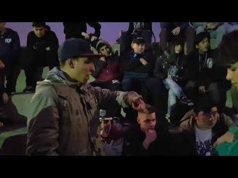 NAJO vs SORAT (Segunda Fecha 2017) Italia Freestyle