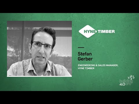Hyne Timber & Building 4.0 CRC Partner Video