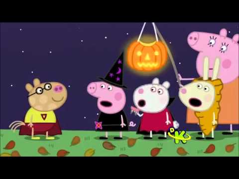 Peppa Pig - Novo Episódio - Festa da Abóbora