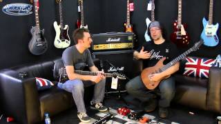 Video thumbnail for Marshall Joe Satriani Head JVM410HJS by Rob Chapman