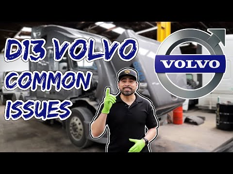 Common Issues D13 Volvo/ Volvo trucks Volvo D13/ D13 Engine Problems/ Semi Truck