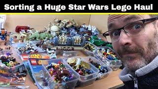 Selling Lego on ebay - Huge Star Wars lego figures haul and more...