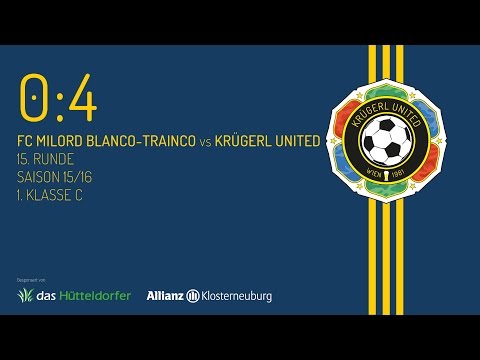 FC Milord Blanco-TrainCo - Krügerl United (0:4)