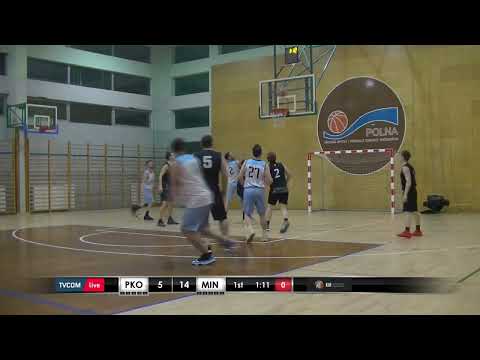 Cały mecz: Mindshare vs PKO Bank Polski - II Liga Warszawa - 1.03 - Koszykarska Liga Biznesu
