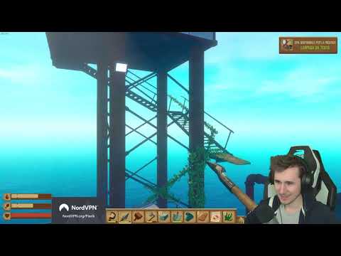 LA ZATTERA ft. Leo, Bertra, Hemerald e SERGIO - Raft Gameplay #3