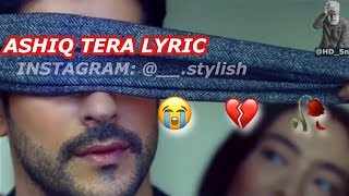 Aashiq Tera (Official Song) | Happy Bhag Jayegi | Diana Penty, Abhay Deol, Ali Fazal, Momal |lyric