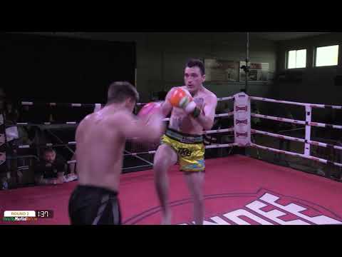 Shane Hurley vs Wayne Kelly - Siam Warriors: Muay Thai Fight Night