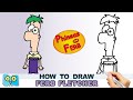 How To Draw Ferb Fletcher From Phineas And Ferb