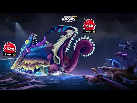 GOT NEW BUZZ  66% OFF AND NEW COSMIC ALAN 37% OFF - Hungry Shark World