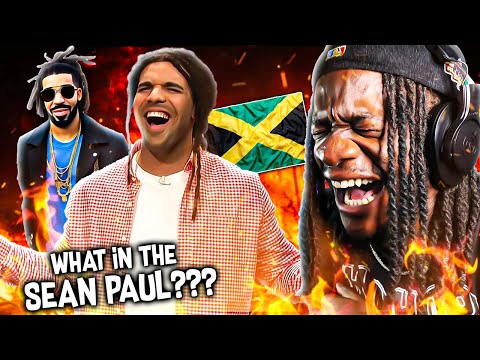 THIS CANT BE DRAKE! Snowd4y "Wah Gwan Delilah" (REACTION)