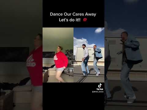 Dancing Our Cares Away #loloknows #danceshorts #contentcreator #dancevideo #housemusic
