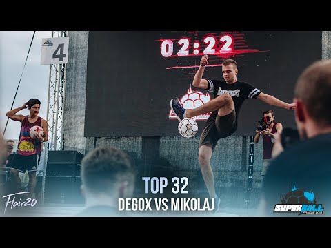 Degox v Mikolaj - Top 32 | Super Ball 2018