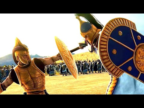 Total War Troy Achilles vs Hector