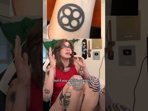 5 Secret Tattoo Meanings 🖤 w OnlyJayus - #Shorts