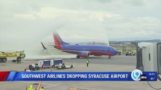 Southwest Airlines dropping Syracuse airport