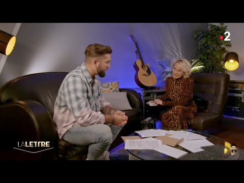 Kendji Girac dans l'émission "La lettre"