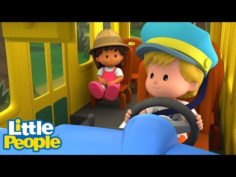 Fisher Price Little People | Eddie Has a NEW JOB?!😱 | New Episodes | Kids Movie - Kids TV Series, Kingdom Kids Zone - Little People - Fisher Price