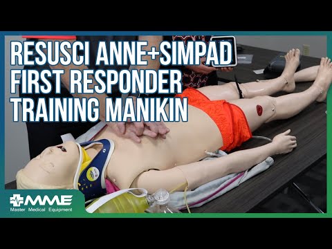 Laerdal: Resuscitation Anne + Simpad Training Manikin