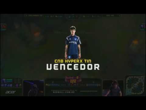 Red Bull Player One Grande Final 1x1 - CNB TINOWNS VS PAIN JUC (Jogo 1)