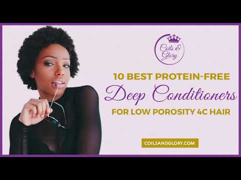 10 Best Protein-Free Deep Conditioners for Low...