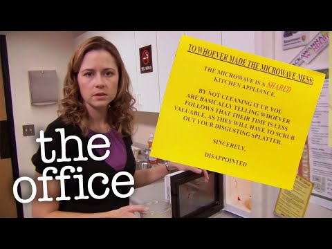 The Dirty Microwave - The Office US