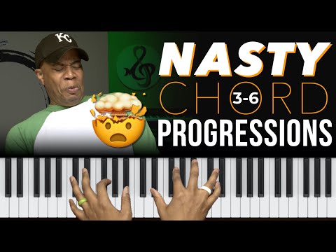 Play "NASTY" 251 Chord Progressions for RnB, Jazz & Gospel Piano | The 3-6 Method