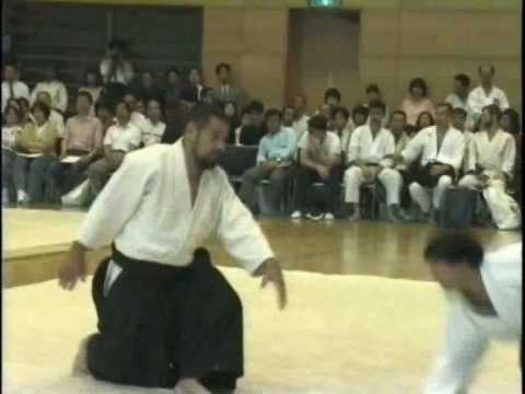 Yasuo Kobayashi at 20th Anniversary Demonstration of Kobayashi Dojo