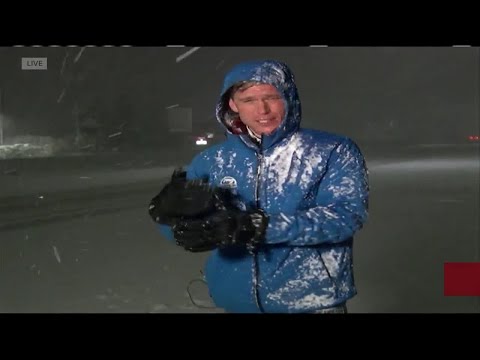 Road conditions worsen along I-25 in northern Colorado