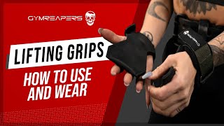 How To Use And Wear Lifting Grips | Roc Pilon