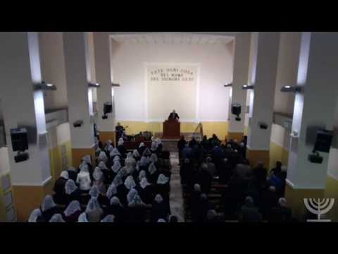 2016-12-18 Domenica Sera - Fr Gemelli - Fr Ausino - Parola I RE Cap 19